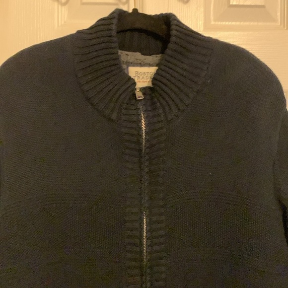 Boston Trader Full Zip Blue Jacket Size XL - Picture 2 of 10
